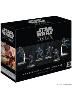 Star Wars Legion: Madalorian Super Commandos